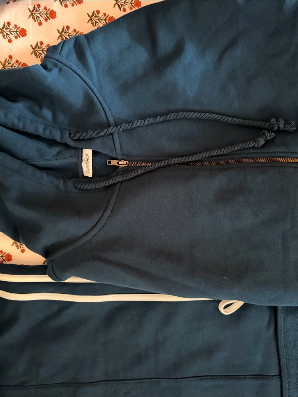Lovesick comfortable blue